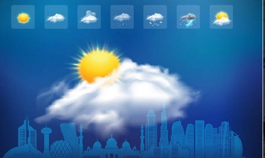 حالة الطقس اليوم الاثنين في الإمارات 27-12-2021