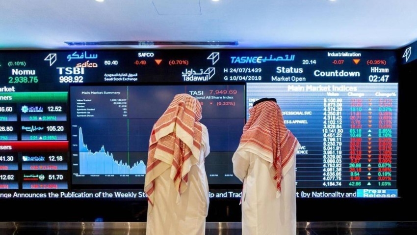 تداول الاسهم اليوم السعوديه