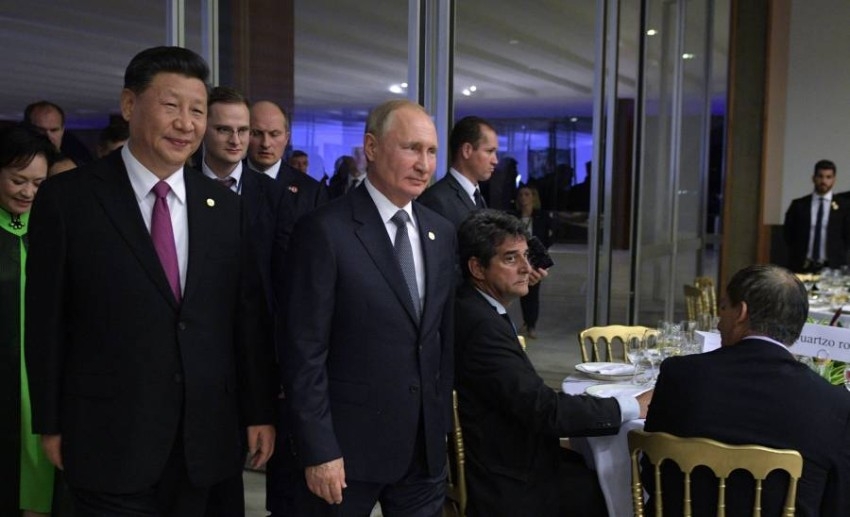 رغم التباين الاقتصادي.. أمريكا تدفع روسيا والصين لـ«صداقات طبيعية»