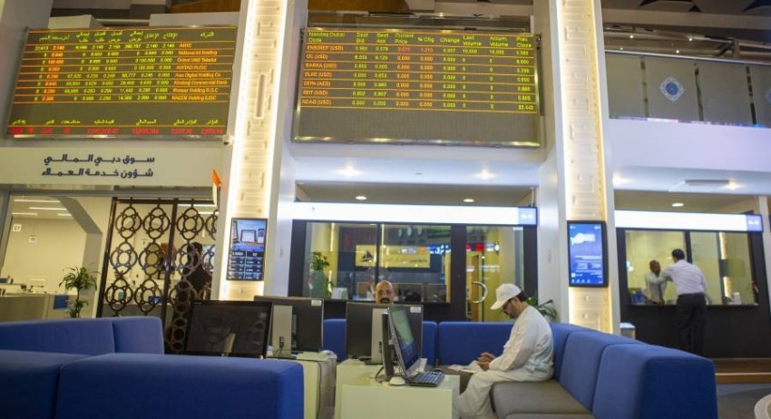 سوق دبي المالي يقرر إعادة التداول على «أرامكس»
