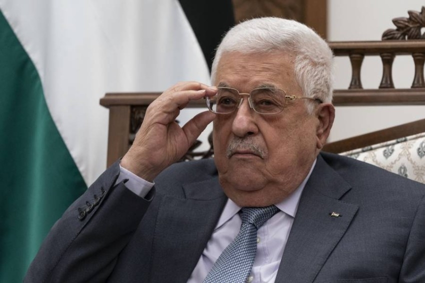 الرئيس الفلسطيني في إسرائيل لبحث إجراءات «تعزيز الثقة»