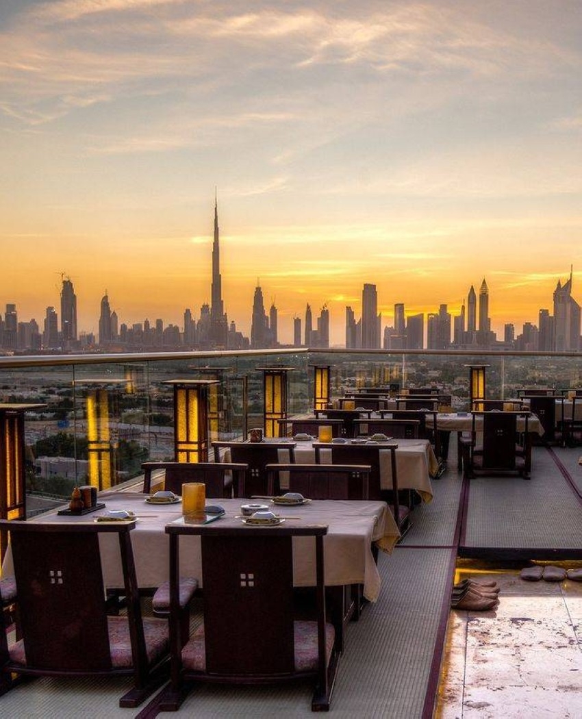 في الهواء الطلق.. تعرّف على أجمل مطاعم دبي التي تقع أعلى أسطح المباني