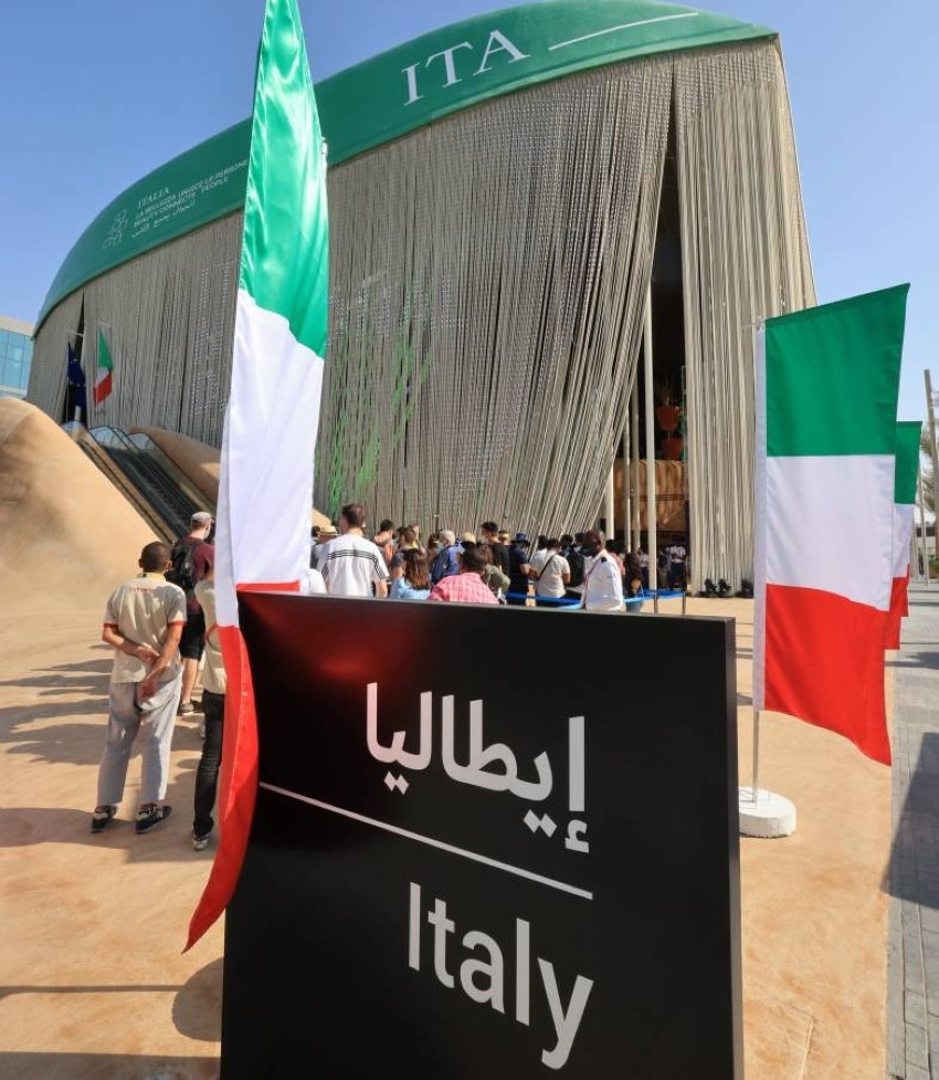 680 ألف زائر لجناح إيطاليا في «إكسبو 2020 دبي»
