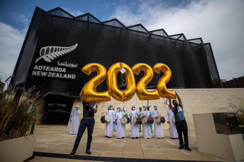 إكسبو 2020 دبي يطلق احتفالات 2022.. والبداية من نيوزيلندا