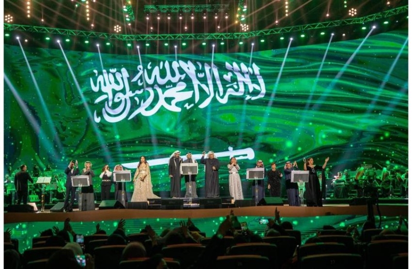 نجوم العرب يستقبلون 2022 في موسم الرياض