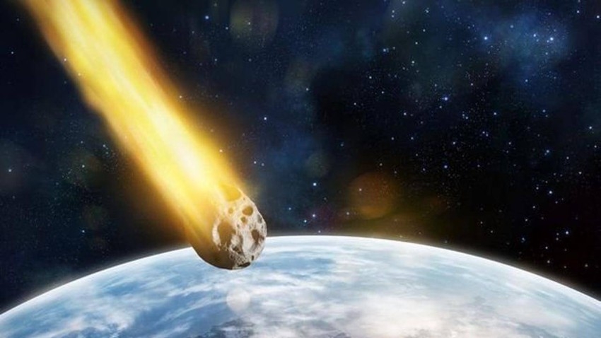 كويكب ضعف حجم إمباير ستيت يزور الأرض 18 يناير