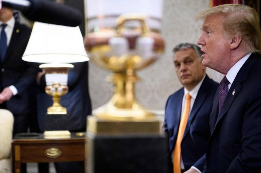 «قائد عظيم».. ترامب يؤكد دعمه لرئيس الوزراء المجري القومي المتشدد