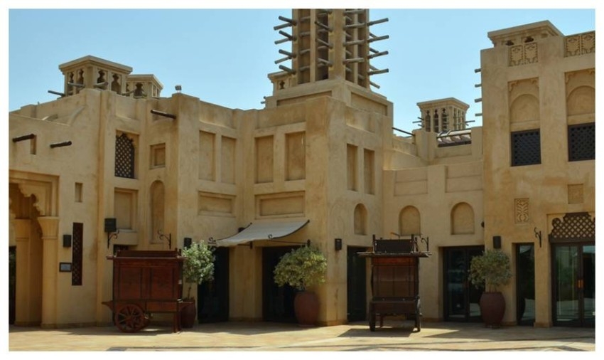 «حي الفهيدي» تراث يعكس الحياة التقليدية السائدة في دبي
