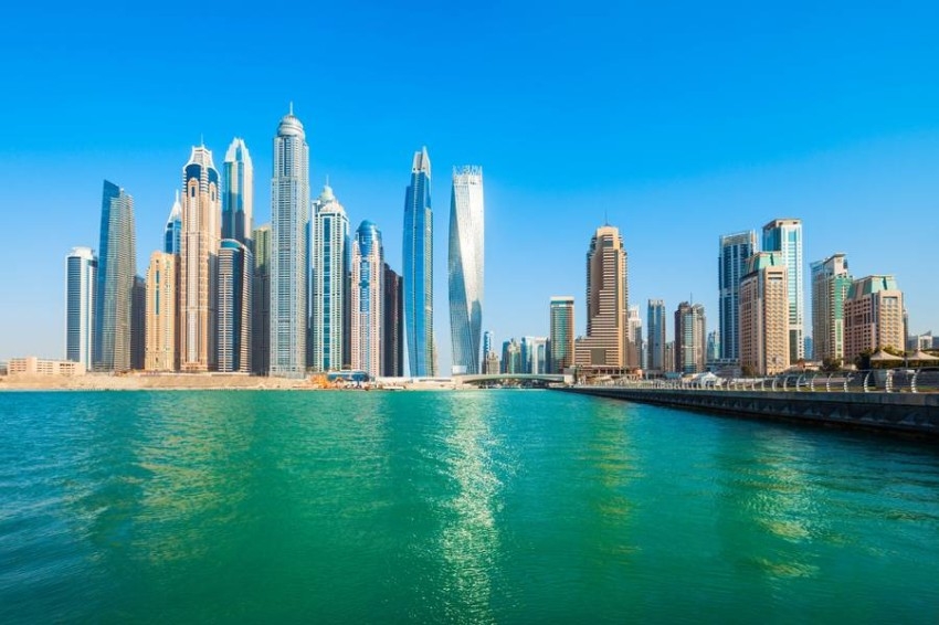 1.4 مليار درهم تصرفات عقارات دبي اليوم
