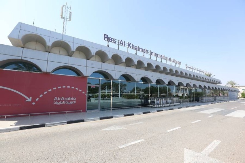 184% نمو عدد المسافرين عبر مطار رأس الخيمة الدولي في 11 شهراً