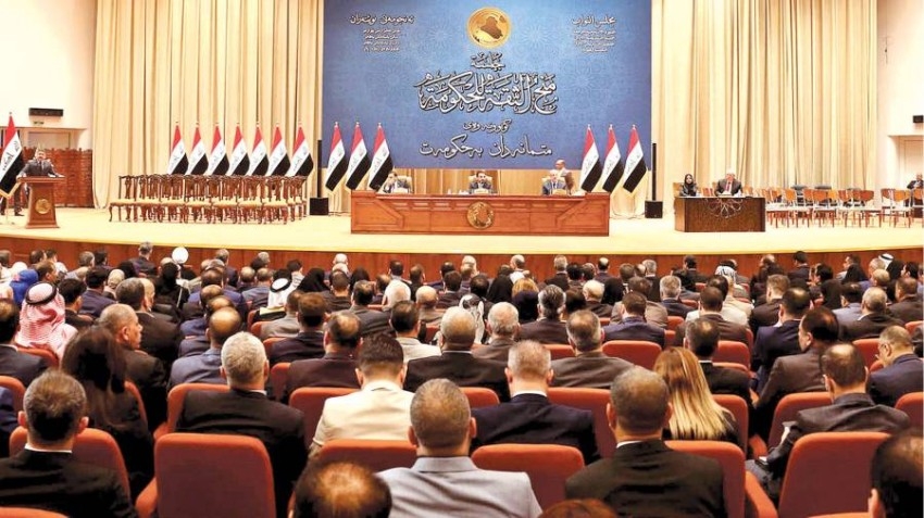 بالأسماء.. خريطة التحالفات والتكتلات داخل البرلمان العراقي