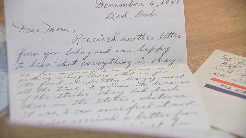بعد 75 عاماً.. رسالة جندي من الحرب العالمية تصل إلى أرملته