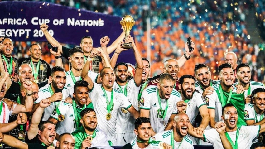 تشكيل الجزائر المتوقع في كأس أمم أفريقيا