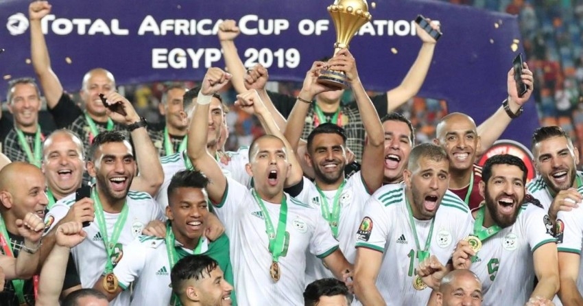 تاريخ وأرقام منتخب الجزائر في بطولة أمم أفريقيا