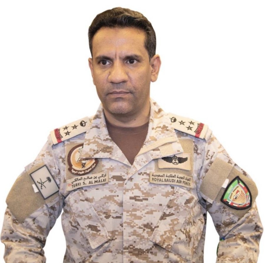 المتحدث الرسمي للتحالف العربي لدعم الشرعية في اليمن، العميد تركي المالكي