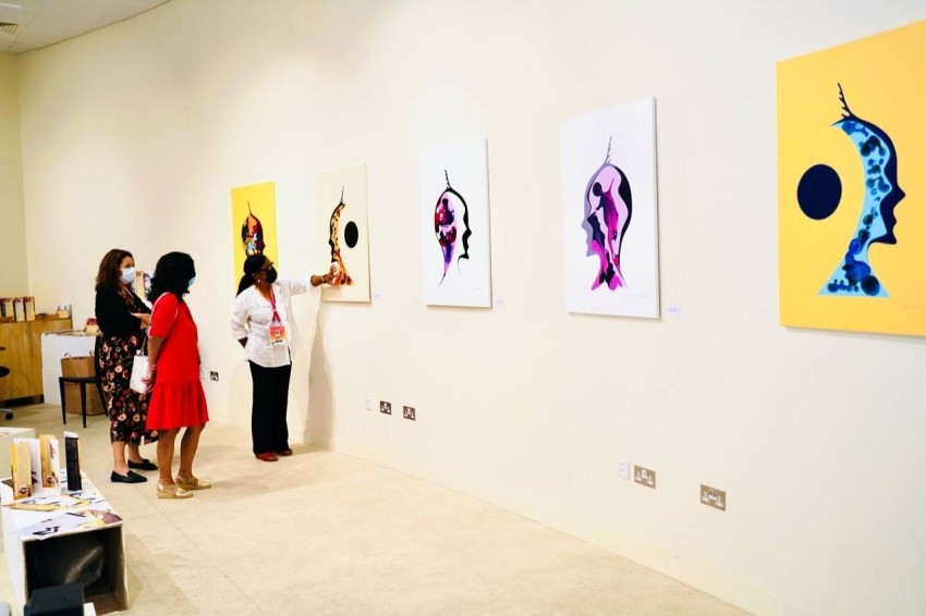 «فن التواصل».. معرض يجسّد إبداعات 12 فناناً أنغولياً في إكسبو