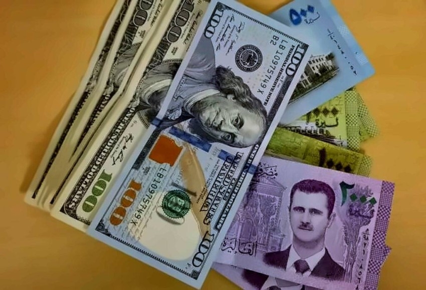 سعر صرف الليرة السورية اليوم الاثنين 10 يناير