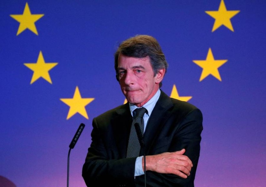 «لن أكون متاحاً».. هل تنبأ رئيس البرلمان الأوروبي بوفاته؟