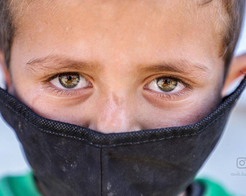 المصور محمد الهزاع: أريد تغيير الصورة عن أطفال المُخيمات