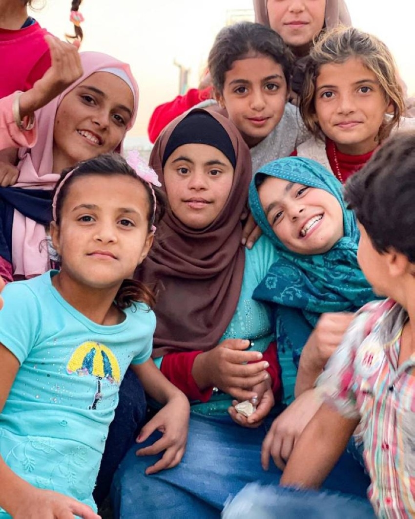 المصور محمد الهزاع: أريد تغيير الصورة عن أطفال المُخيمات