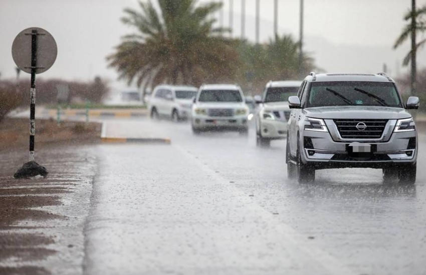 توقعات بسقوط أمطار في الإمارات. (أرشيفية)