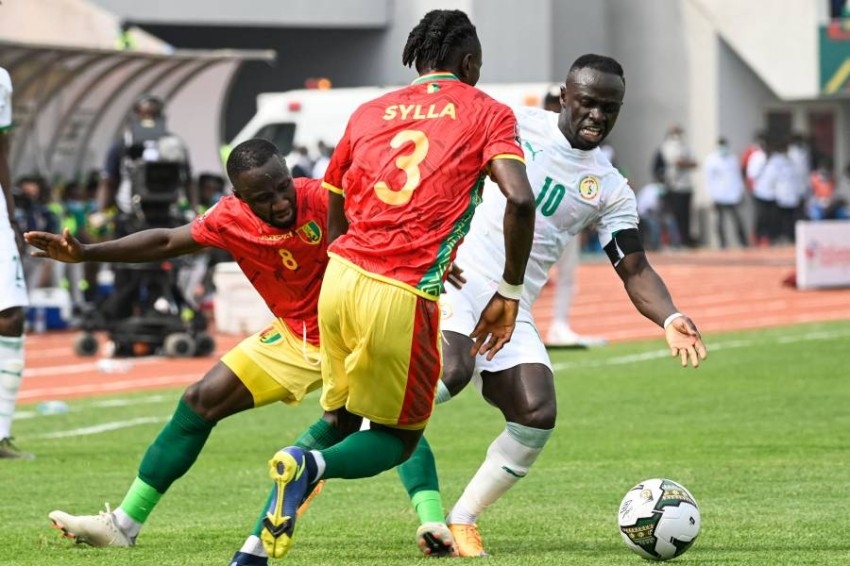 التعادل السلبي يحسم مواجهة غينيا والسنغال في كأس أمم أفريقيا