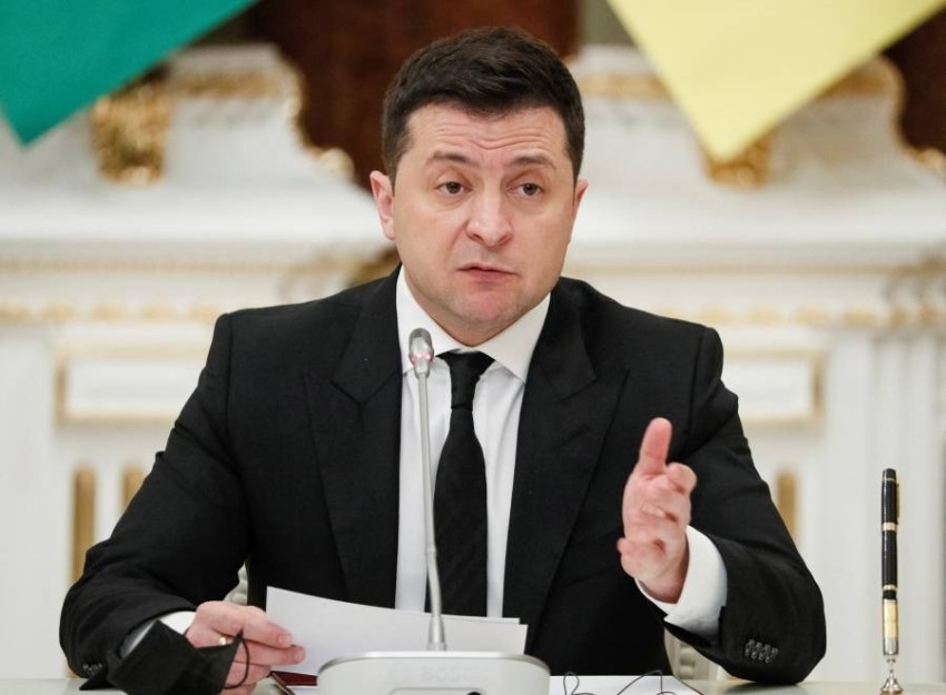 الرئيس الأوكراني يقترح اجتماعاً ثلاثياً مع بايدن وبوتين