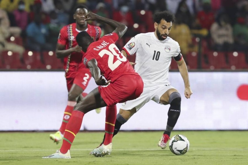 صلاح يقود منتخب مصر للفوز على غينيا بيساو في بطولة أمم أفريقيا