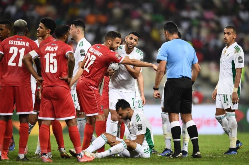 الجزائر تخسر أمام غينيا الاستوائية في بطولة الأمم الأفريقية