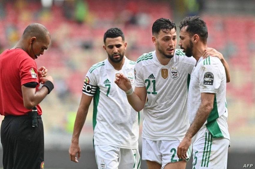 حسابات التأهل لمنتخب الجزائر في كأس أمم أفريقيا 2021