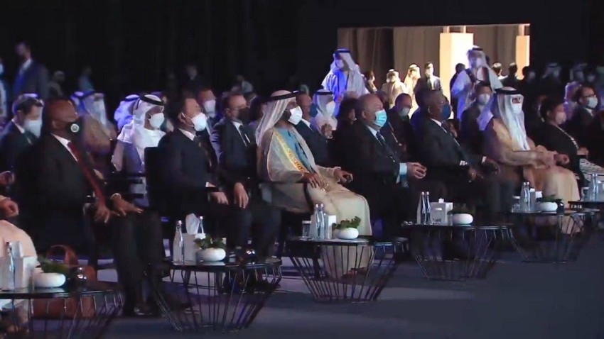 محمد بن راشد يشهد انطلاق اسبوع أبوظبي للاستدامة