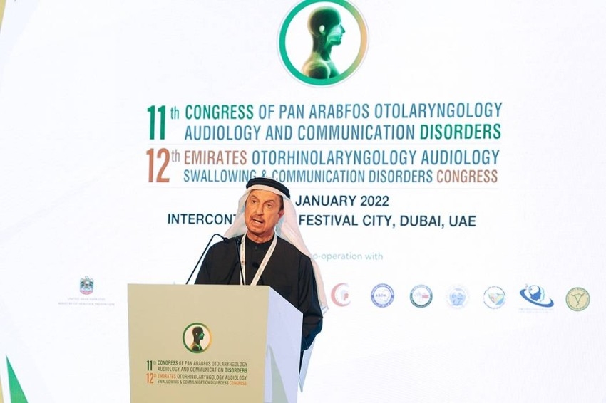 اختيار الإمارات لاستضافة المؤتمر العالمي لاتحاد جمعيات الأنف والأذن والحنجرة في 2023