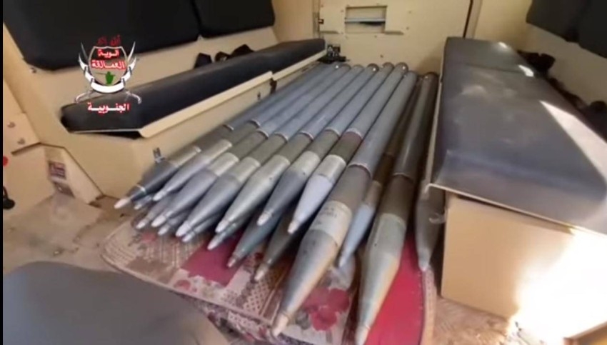«العمالقة» تعثر على 20 صاروخاً معداً للإطلاق في مأرب