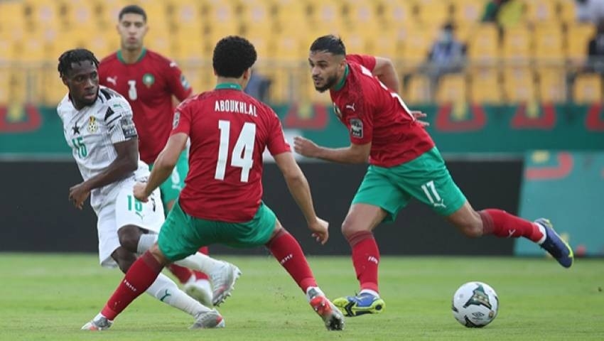 موعد مباراة المغرب والغابون في كأس أمم أفريقيا وترددات القنوات الناقلة
