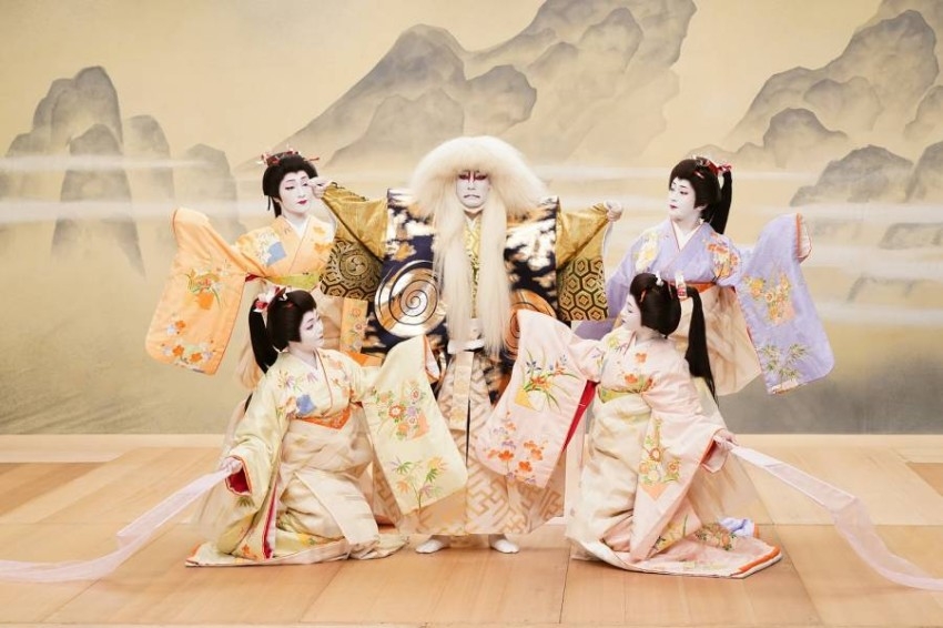 «الرقص MAI».. دراما تجسد في إكسبو التنوع الثقافي باليابان