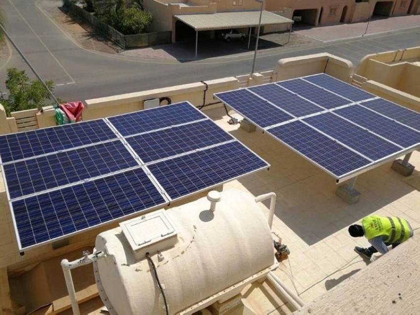 40% نمو مبيعات معدات أنظمة إنتاج الطاقة الشمسية في الإمارات في 2021