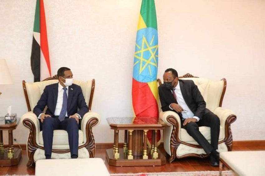 نائب رئيس مجلس السيادة بالسودان في «زيارة نادرة» لإثيوبيا