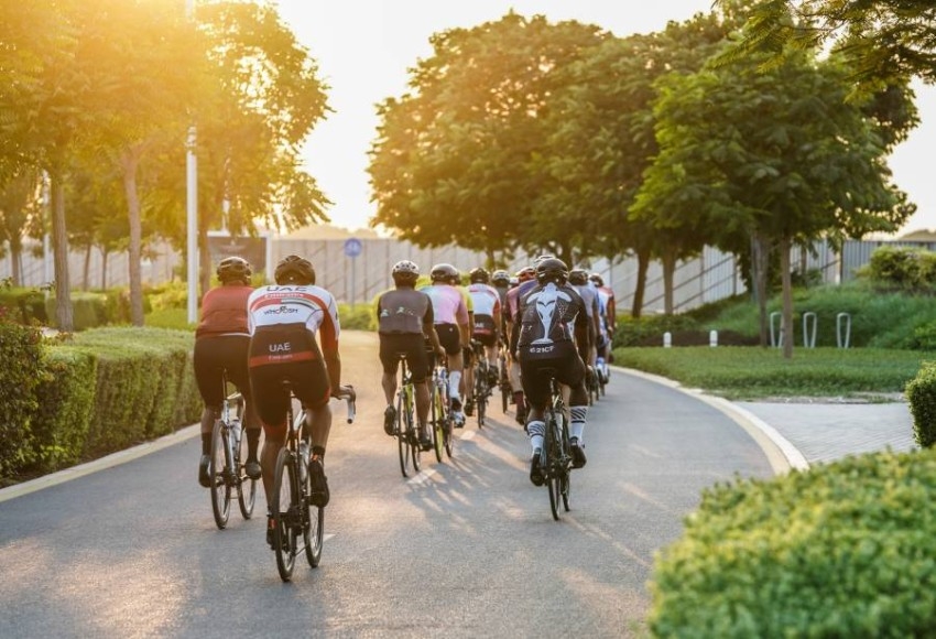 مسارات الدرّاجات الهوائية بدبي تعزز ريادتها العالمية في التنقل السهل والمستدام