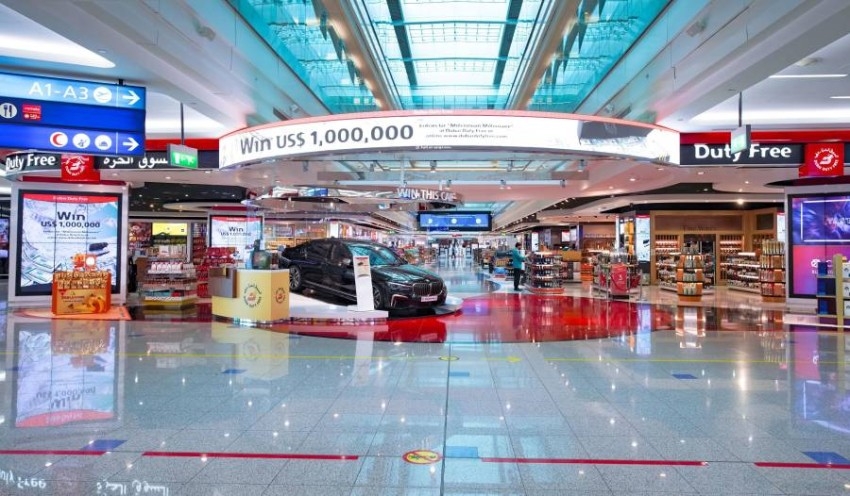 السوق الحرة في دبي تتوقع مبيعات 1.4 مليار دولار في 2022