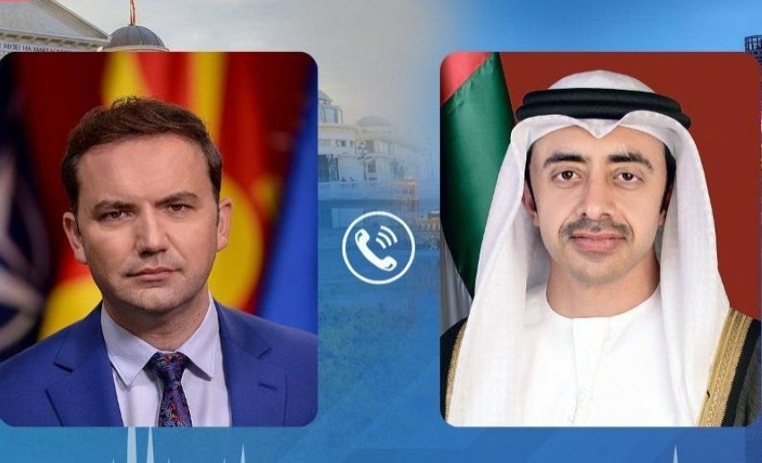 وزير خارجية شمال مقدونيا يدين الهجوم الإرهابي الحوثي على الإمارات