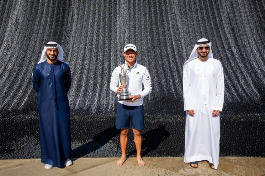 نجم الغولف المصنف الثاني عالمياً في ضيافة إكسبو دبي
