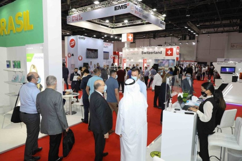 3600 شركة عالمية تجتمع في «إيدك دبي 2022» فبراير المقبل