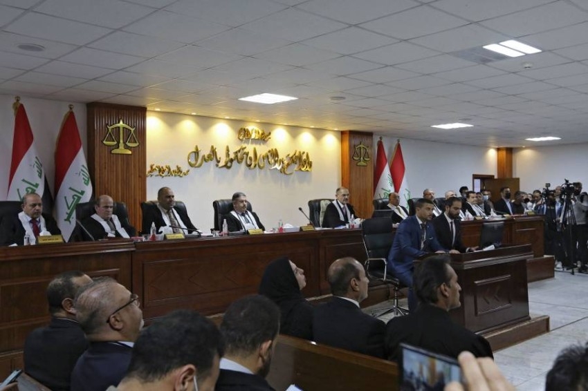 محكمة عراقية تلغي إيقاف رئاسة البرلمان.. والصدر: حكومة أغلبية