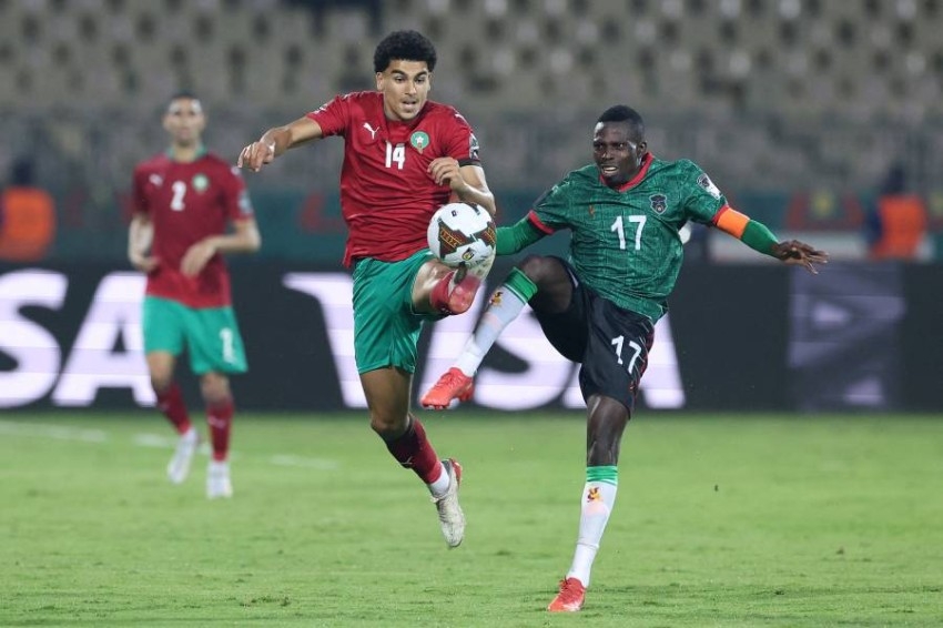 منتخب المغرب يتأهل لدور الثمانية في كأس أمم أفريقيا