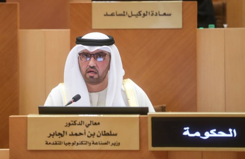 سلطان الجابر: قفزة تاريخية في صادرات الإمارات الصناعية بـ120 مليار درهم