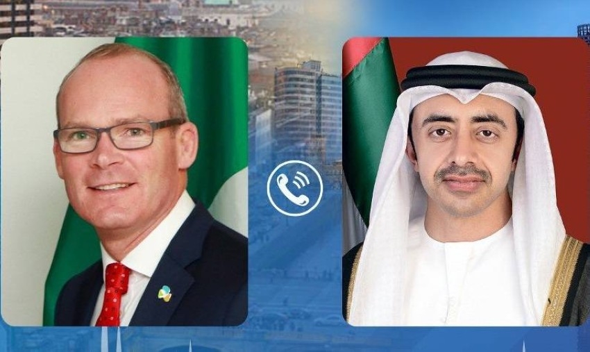 وزير خارجية أيرلندا يدين الهجوم الإرهابي الحوثي على الإمارات