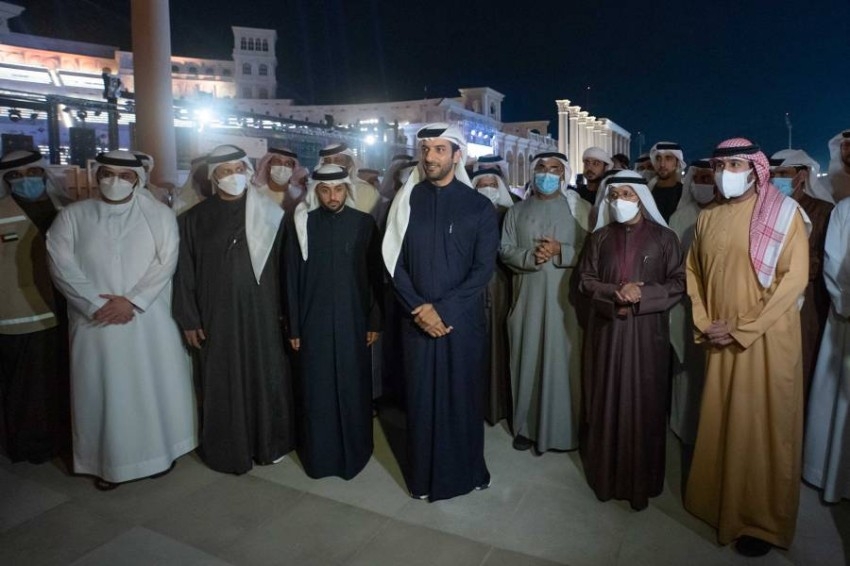 سلطان بن أحمد القاسمي يشهد احتفال «50 عاماً في حب سلطان»