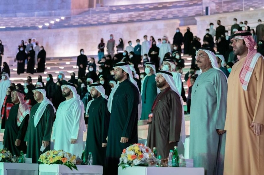 سلطان بن أحمد القاسمي يشهد احتفال «50 عاماً في حب سلطان»