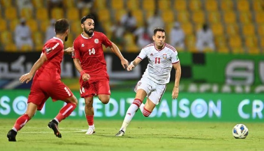موعد مباراة سوريا والإمارات في تصفيات كأس العالم والقنوات الناقلة