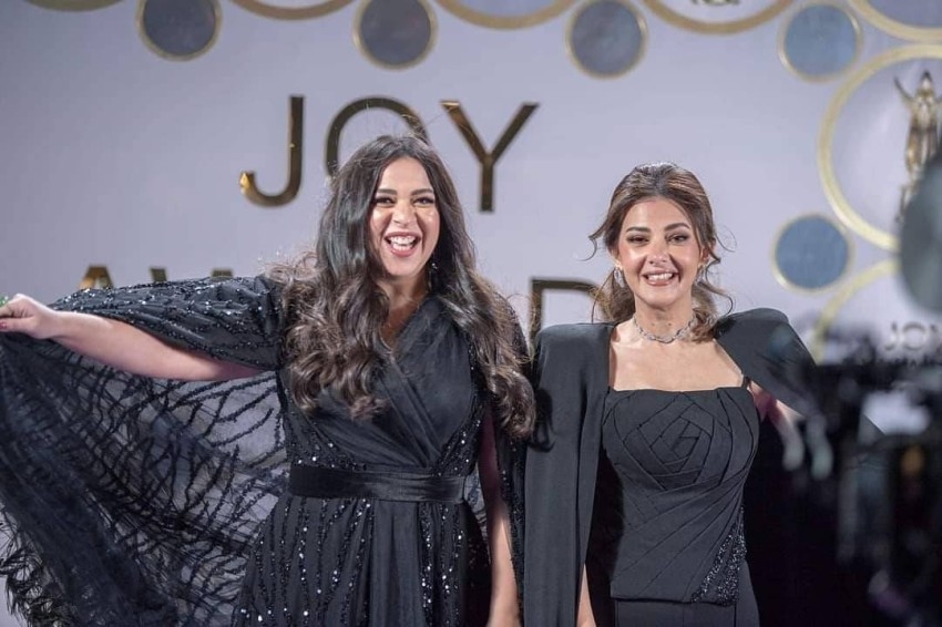أبرز إطلالات النجمات في حفل Joy Awards